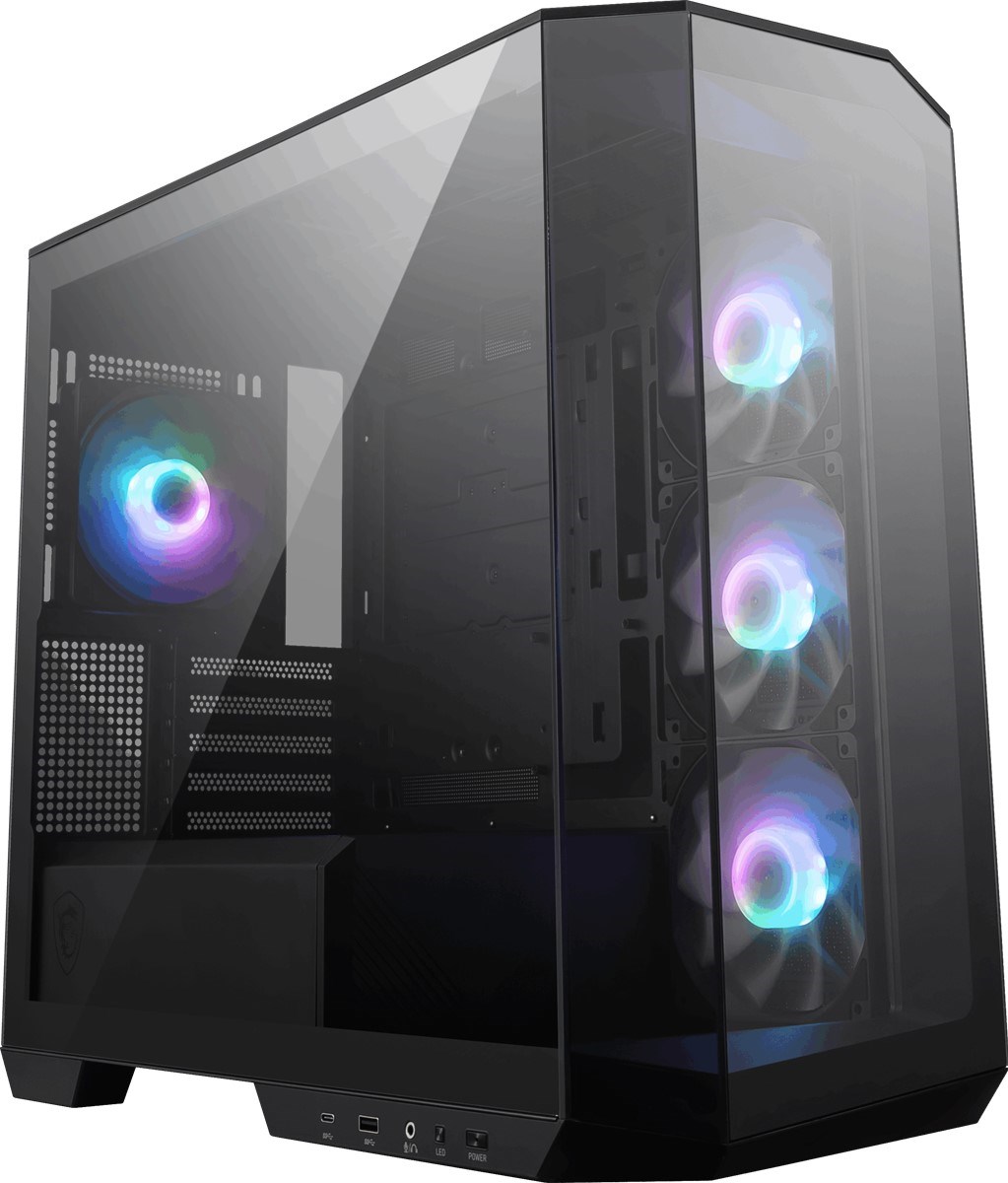 MSI MAG PANO M100R PZ B65 Gaming Mid-Tower PC Kasası