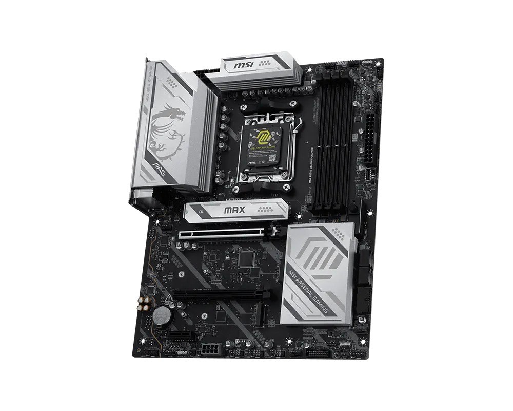 MSI MAG X870E GAMING MAX WIFI DDR5 AMD X870