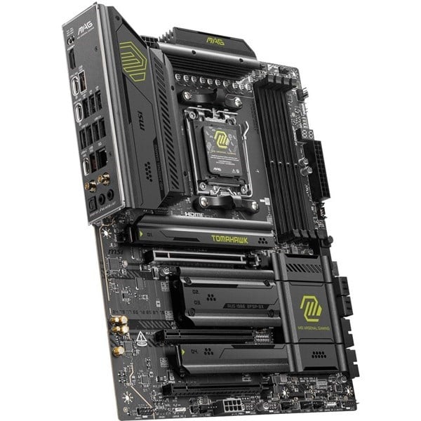 MSI MAG X870E TOMAHAWK DDR5 HDMI DP PCIe 16X v5.0 AM5 ATX