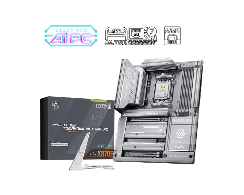MSI MAG X870E TOMAHAWK MAX WIFI PZ