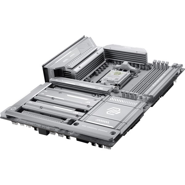 MSI MAG X870E TOMAHAWK MAX WIFI7 PZ DDR5 HDMI DP PCIe 16X v5.0 AM5 ATX