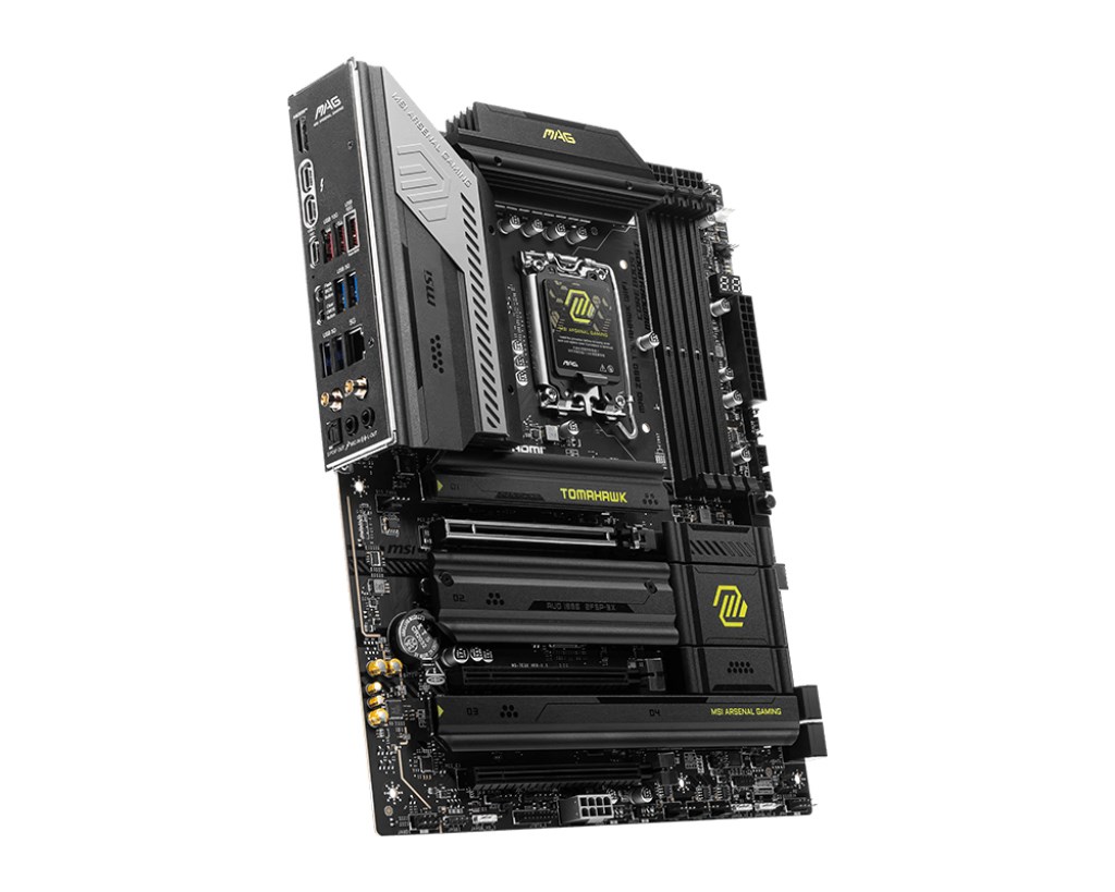 MSI MAG Z890 TOMAHAWK WIFI7 DDR5 HDMI-DP TYPEC PCIE 5.0 1851p ATX