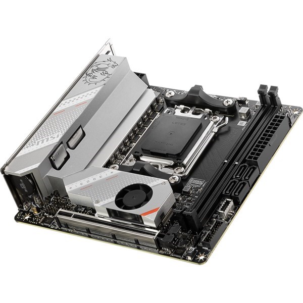 MSI MPG B650I EDGE WIFI-6E DDR5 HDMI DP PCIE 4.0 AM5 mITX