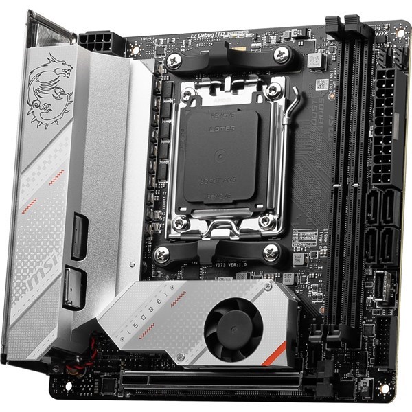 MSI MPG B650I EDGE WIFI-6E DDR5 HDMI DP PCIE 4.0 AM5 mITX