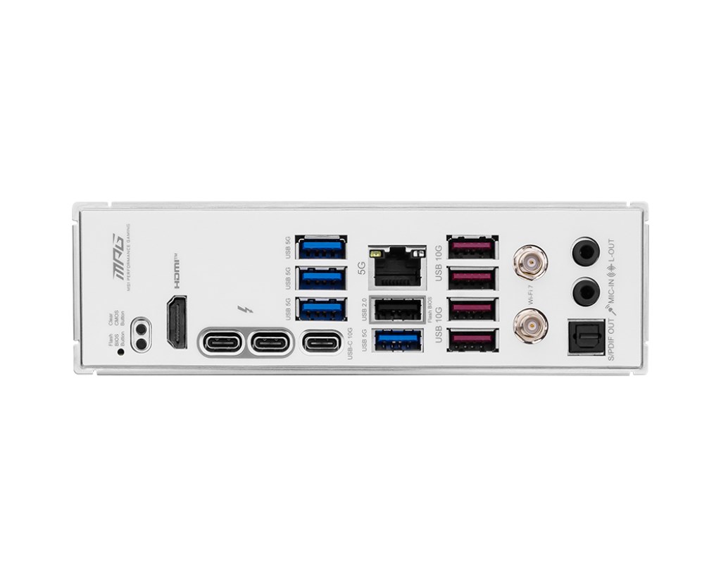 MSI MPG Z890 EDGE TI WIFI7 DDR5 HDMI-DP TYPEC PCIE 5.0 1851p ATX