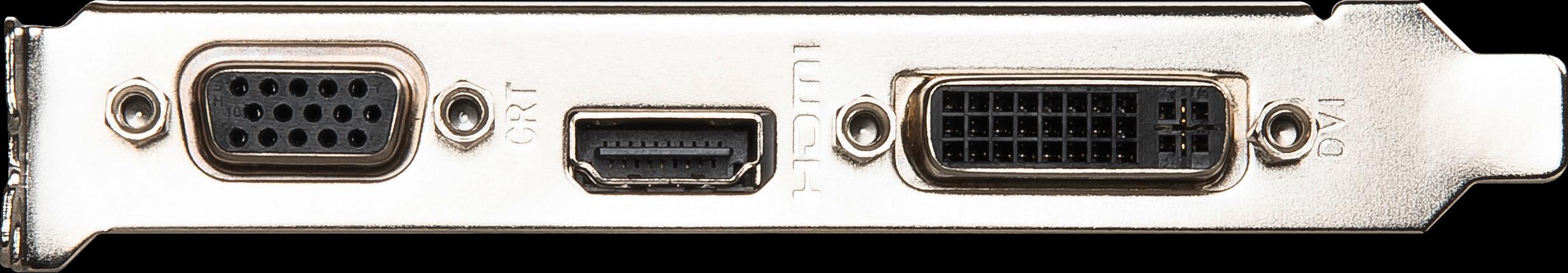 MSI N210-1GD3/LP 64Bit 1GB DDR3 VGA DVI HDMI 64B