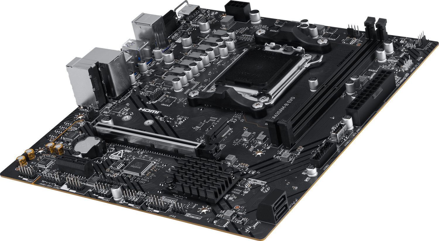 MSI PRO A620AM-B EVO DDR5 HDMI PCIE 4.0 AM5 mATX