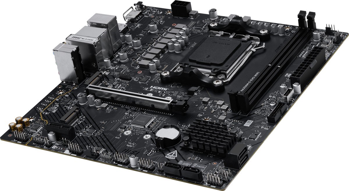 MSI PRO A620AM-G EVO WIFI6E DDR5 HDMI-DP PCIE 4.0 AM5 mATX