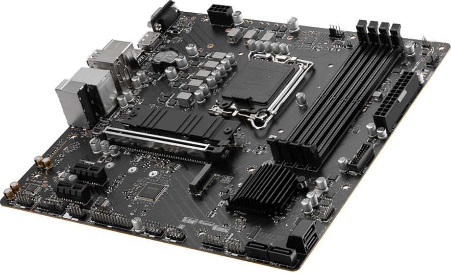 MSI PRO B760M-P DDR5 6800MHz(OC) M.2 HDMI mATX 1700p