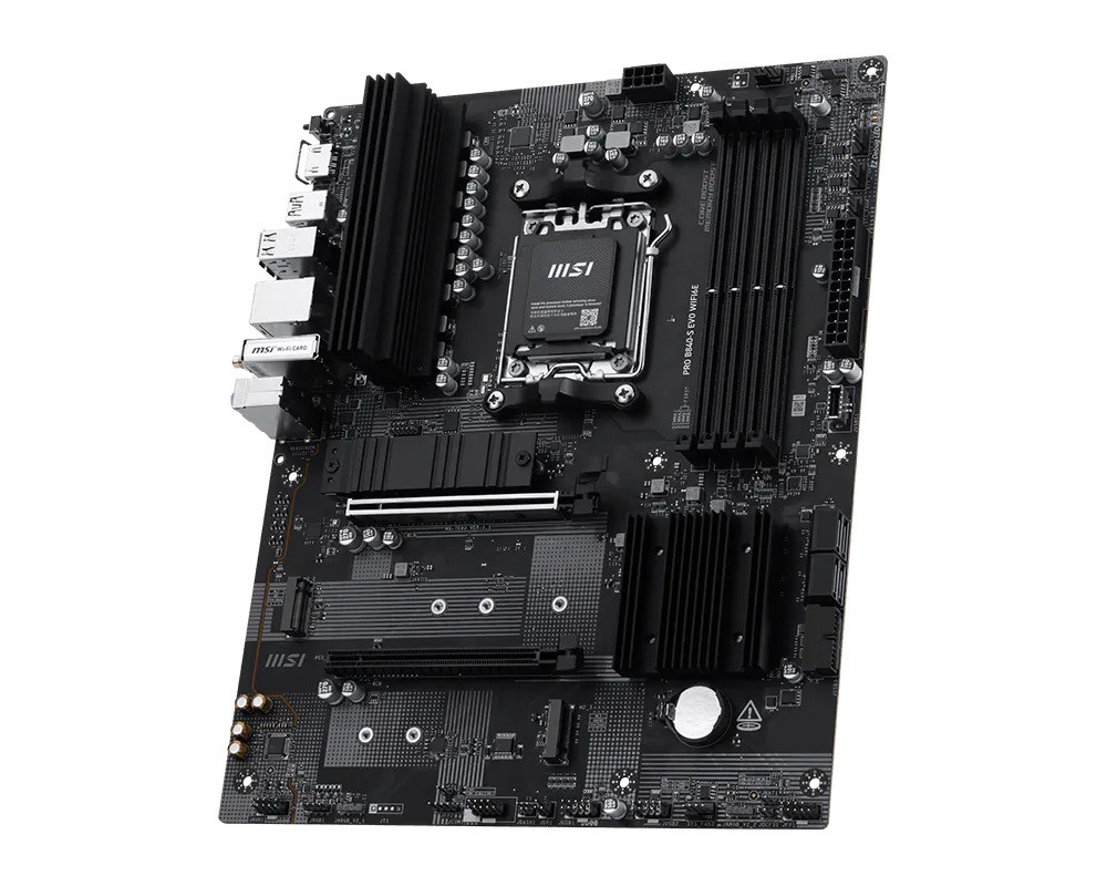 MSI PRO B840-S EVO WIFI6E GAMING ANAKART
