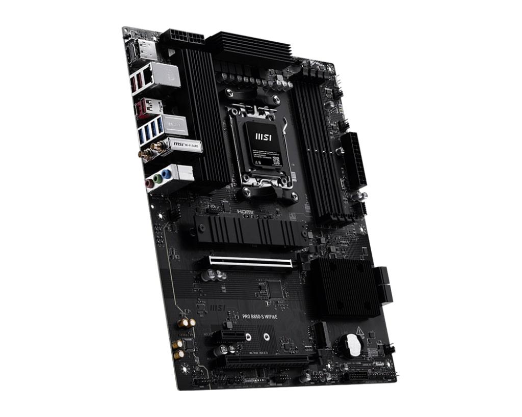 MSI PRO B850-S WIFI6E AMD B850 SOKET AM5 DDR5
