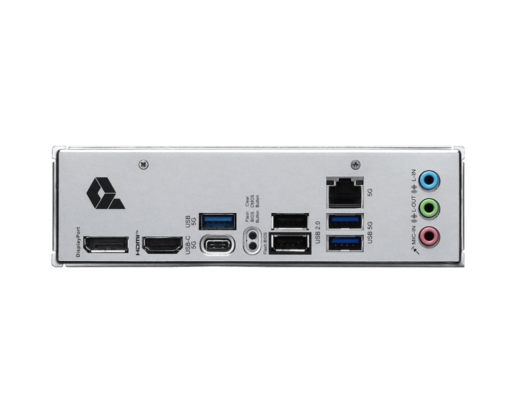 MSI PRO B850M-G M5 DDR5 8200MHZ(OC) HDMI DP 2X M.2 USB 10GBS 5G LAN MATX