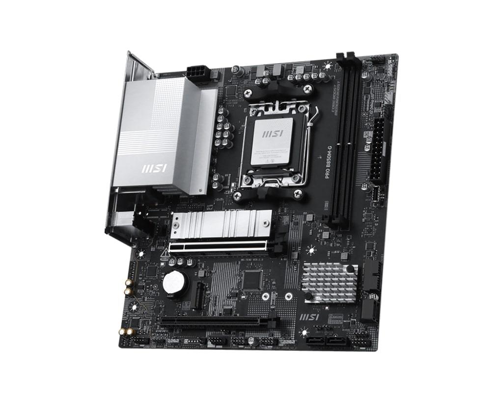 MSI PRO B850M-G M5 DDR5 8200MHZ(OC) HDMI DP 2X M.2 USB 10GBS 5G LAN MATX