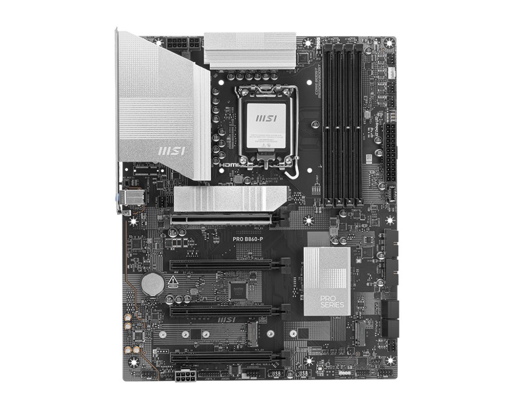 MSI PRO B860-P DDR5 HDMI-DP TYPEC PCIE 5.0 1851p ATX