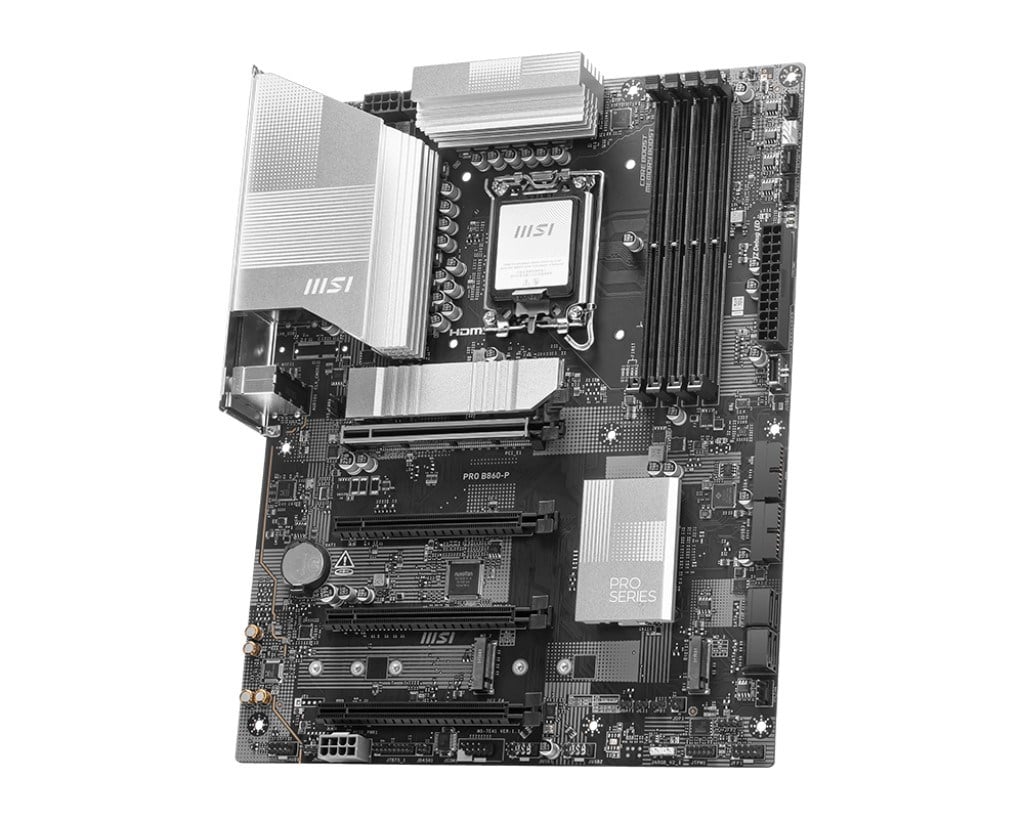 MSI PRO B860-P DDR5 HDMI-DP TYPEC PCIE 5.0 1851p ATX