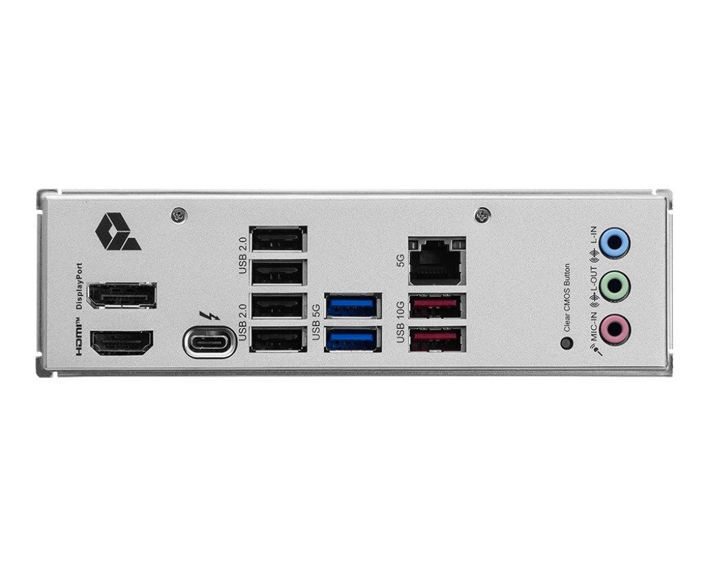 MSI PRO B860-P DDR5 HDMI-DP TYPEC PCIE 5.0 1851p ATX