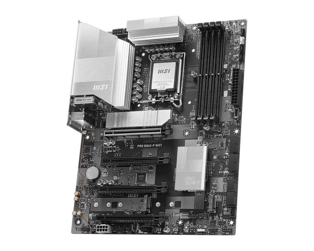 MSI PRO B860-P WIFI7 DDR5 HDMI-DP TYPEC PCIE 5.0 1851p ATX