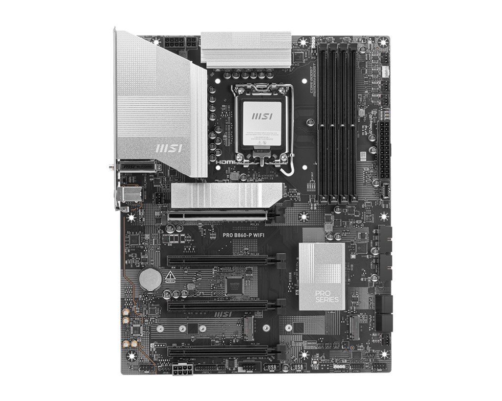 MSI PRO B860-P WIFI7 DDR5 HDMI-DP TYPEC PCIE 5.0 1851p ATX