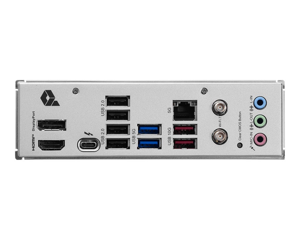 MSI PRO B860-P WIFI7 DDR5 HDMI-DP TYPEC PCIE 5.0 1851p ATX