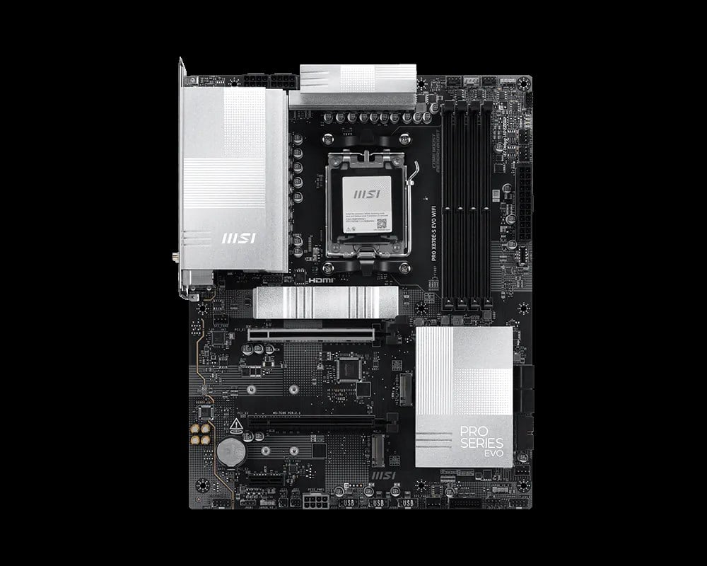 MSI PRO X870E-S EVO WIFI DDR5 AM5
