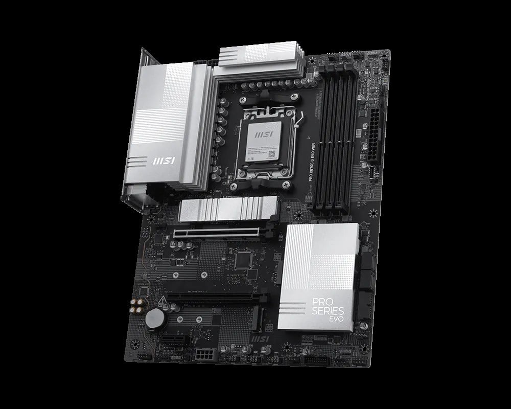 MSI PRO X870E-S EVO WIFI DDR5 AM5