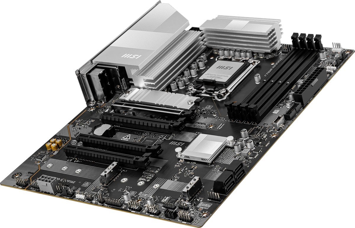 MSI PRO Z890-S WIFI6E DDR5 HDMI-DP TYPEC PCIE 5.0 1851p ATX