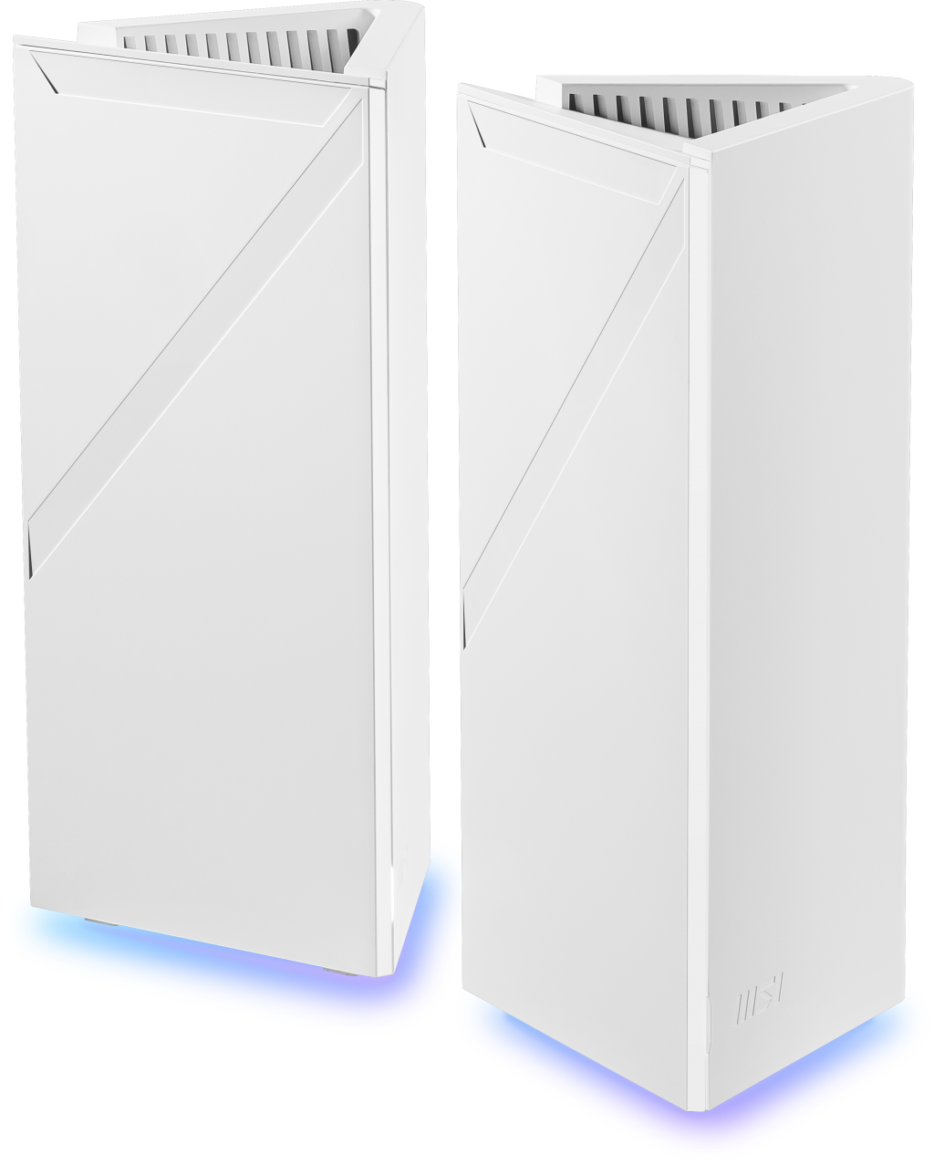 MSI ROAMII BE LITE Wıfı7 BE5000 Mesh Router 2-li Set