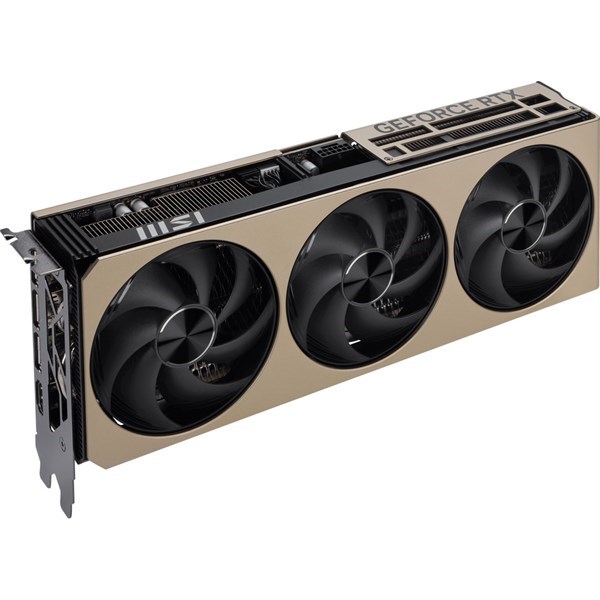 MSI RTX5080 16GB INSPIRE 3X OC GDDR7 256bit HDMI DP PCIe 5.0