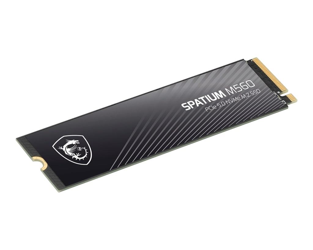 2TB MSI SPATIUM M560 PCIE 5.0 NVME M2 10300/8700MB/s