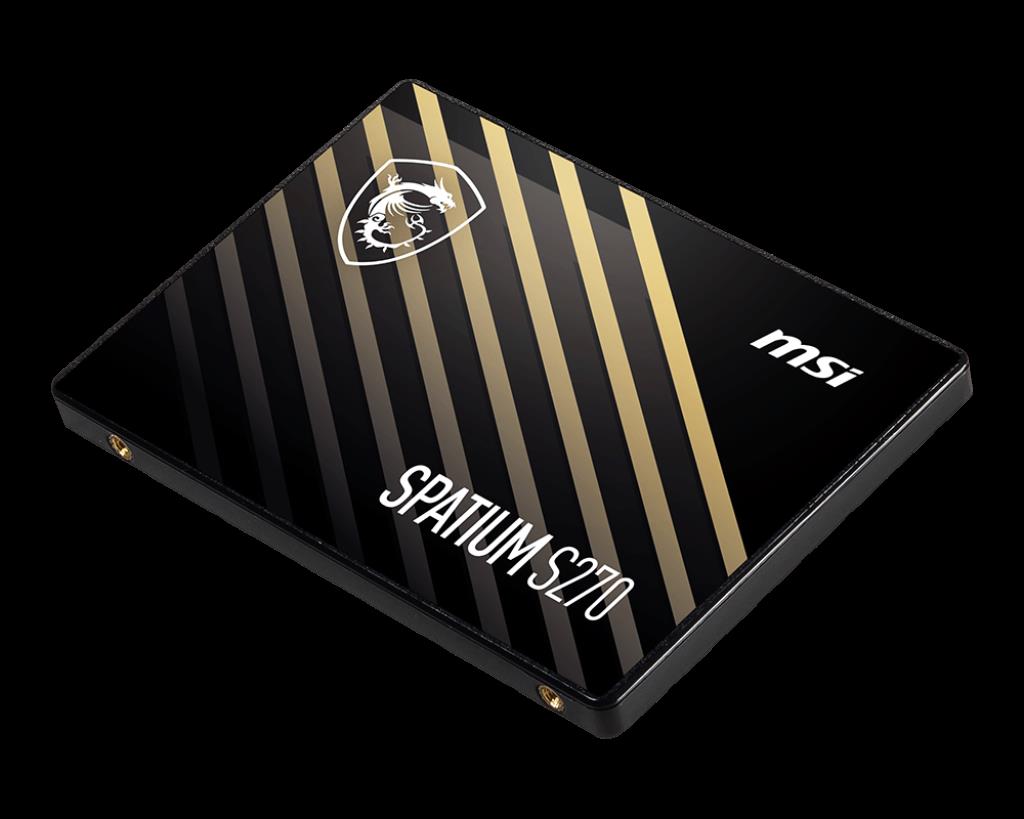 MSI SSD SPATIUM S270 SATA 2.5 960GB R500 W450