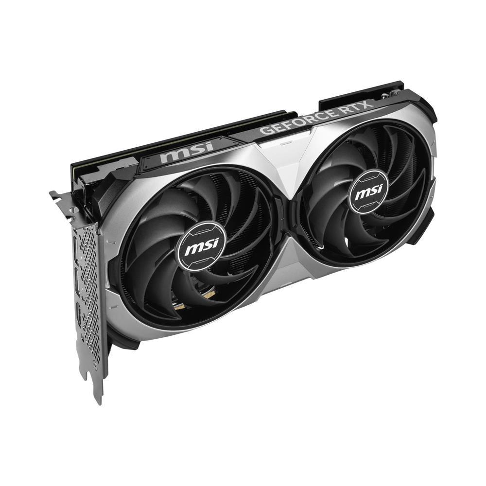 MSI VGA GEFORCE RTX 4070 SUPER12G GAMINGXSLIM RTX4070S12GB GDDR6X 192B DX12 PCIE 4.0 X16 3XDP 1XHDMI
