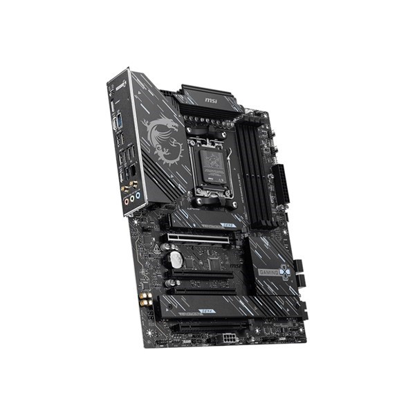 MSI X870 GAMING PLUS WIFI-7 DDR5 HDMI-USBC DP PCIe 16X v5.0 AM5 ATX