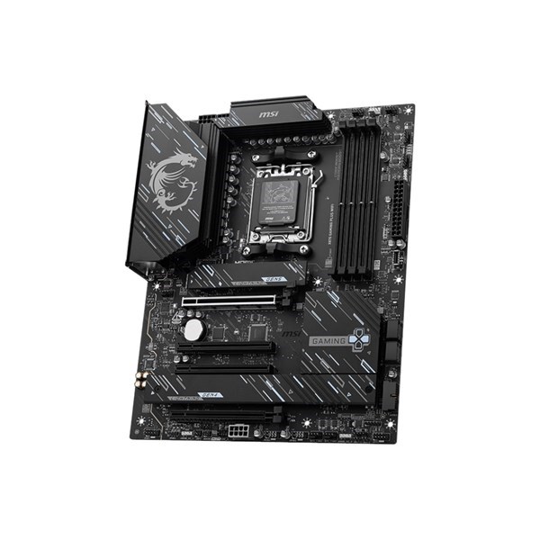 MSI X870 GAMING PLUS WIFI-7 DDR5 HDMI-USBC DP PCIe 16X v5.0 AM5 ATX