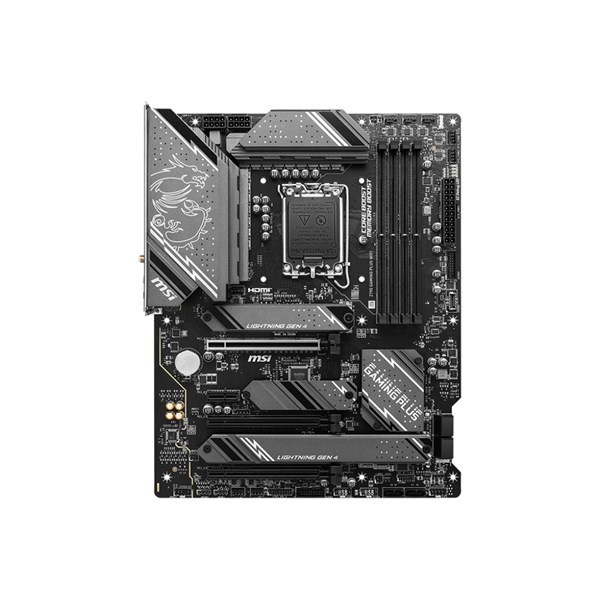 MSI Z790 GAMING PLUS WIFI DDR5 HDMI DP PCIe 16X v4.0 1700p ATX