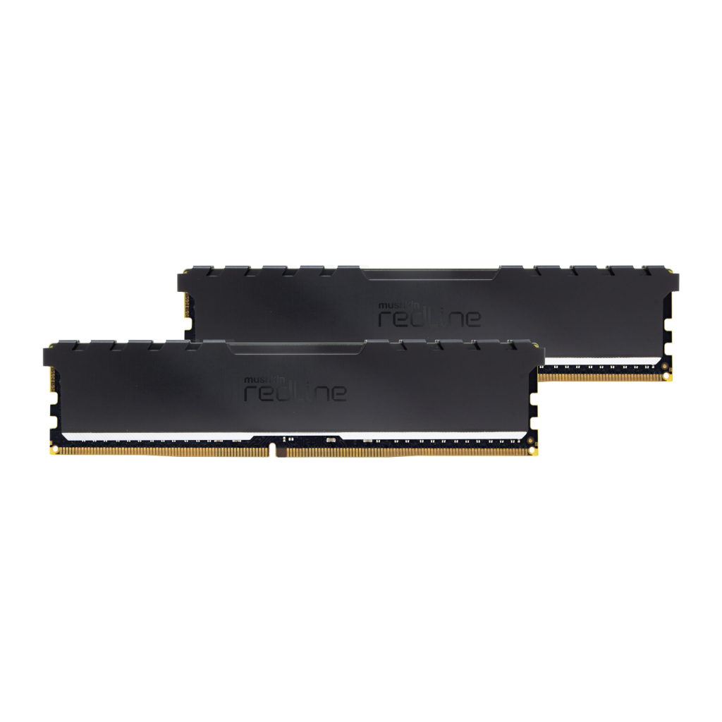 MUSHKIN redLine, MRF4U360JNNM8GX2, 2x8Gb Kit, 3600Mhz, DDR4, CL18, Desktop Gaming RAM (Soğutuculu)
