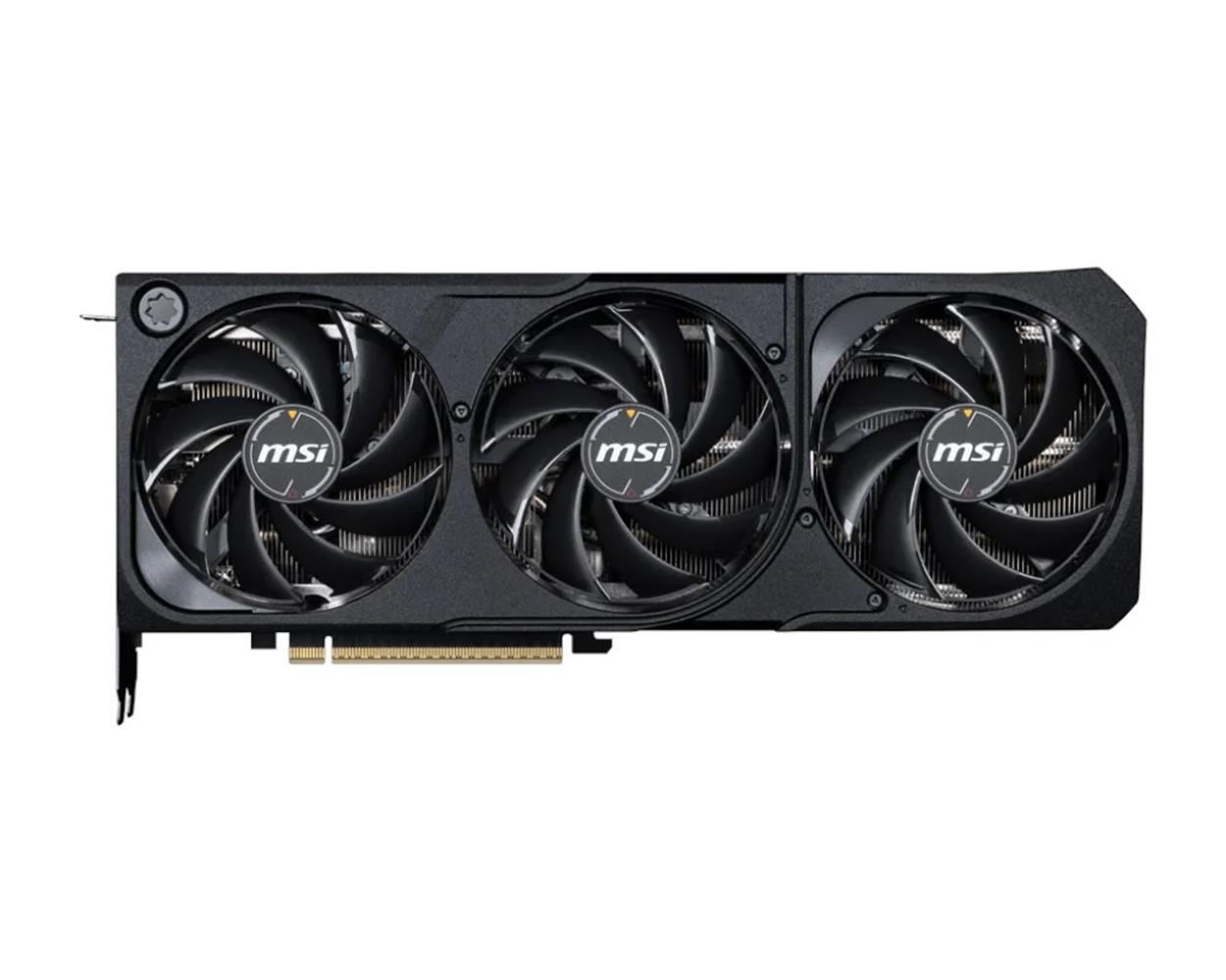 Msi GeForce RTX5070 12G Shadow 3X OC 12GB GDDR7 192 Bit DLSS 4 Ekran Kartı