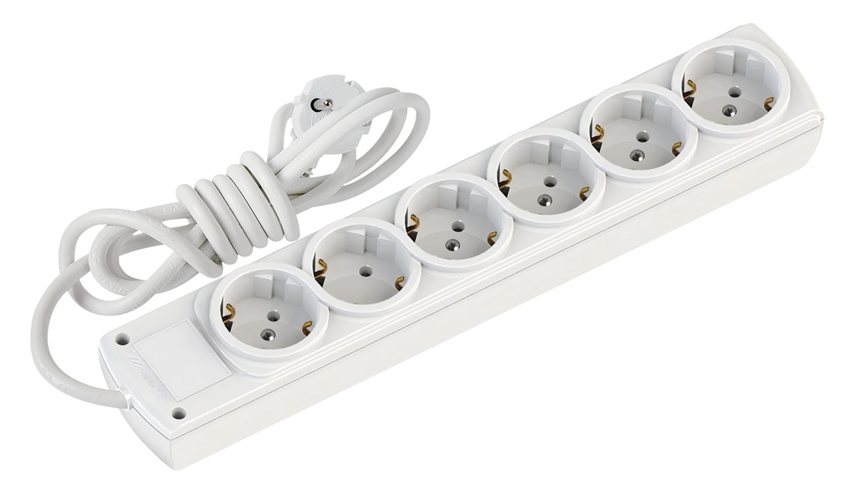 Mutlusan Rı-Tech 6lı 1,5mt  Şok Koruma USB+TYP-C ANAHT. Topraklı Grup Priz (Ç.K.)(3X1.5 1.5 MT)