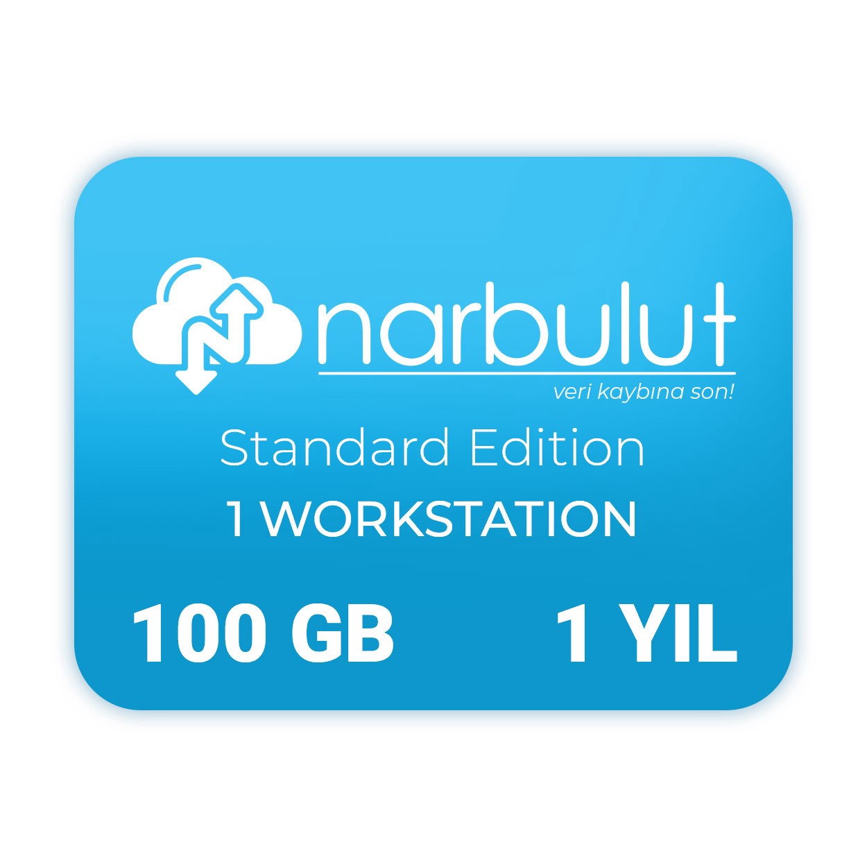 NARBULUT Backup Now Standart Edition 100GB Lisans 1yıl 20kullanıcı basic support is included.