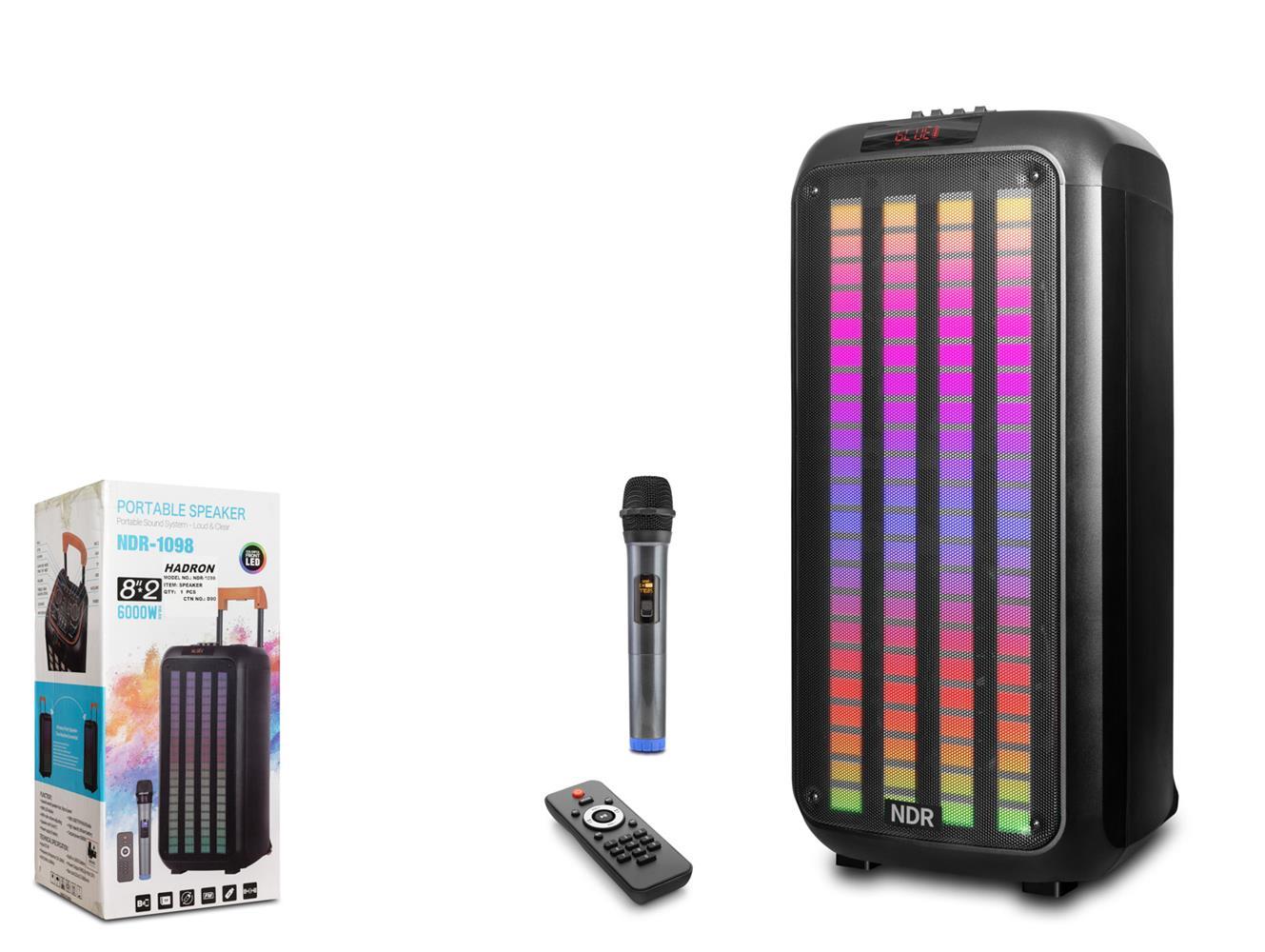 NDR1098 FM Bluetooth Müzik Çalar6000W