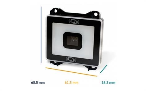 NEWLAND EM20-85-03 640x480 CMOS 1D/2D NFC Camlı TTL-232/USB OEM Karekod Okuma Motoru