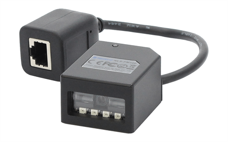 NEWLAND FM100GD-U 1D 2500px CCD 5mil 300 Tarama/sn IP54 USB 2m Kablolu Sabit Barkod Okuyucu