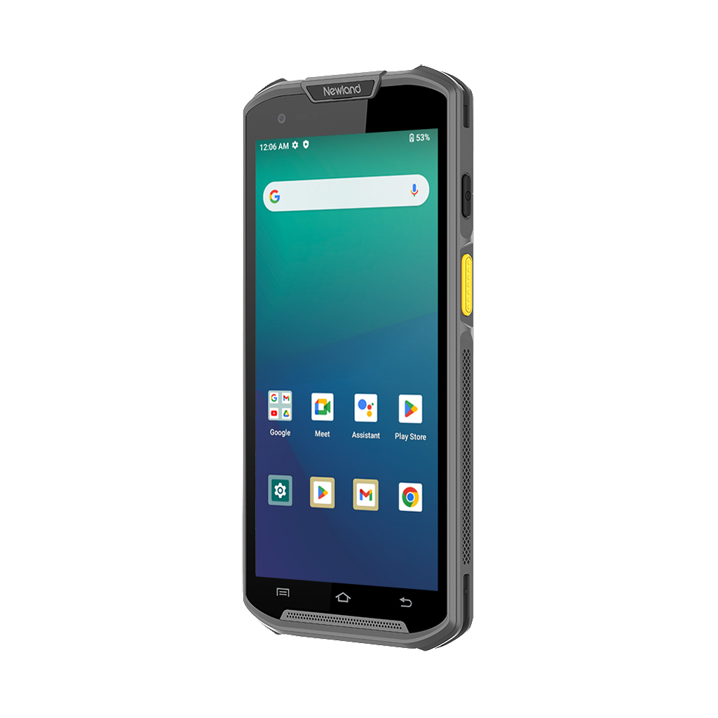 NEWLAND MT9300-W4-SS-DO, WiFi, Data Only, Android, GPS, NFC, Bluetooth, 5.5 inç Dokunmatik Ekran, 2D Karekod, EL Terminali (Kılıf var)