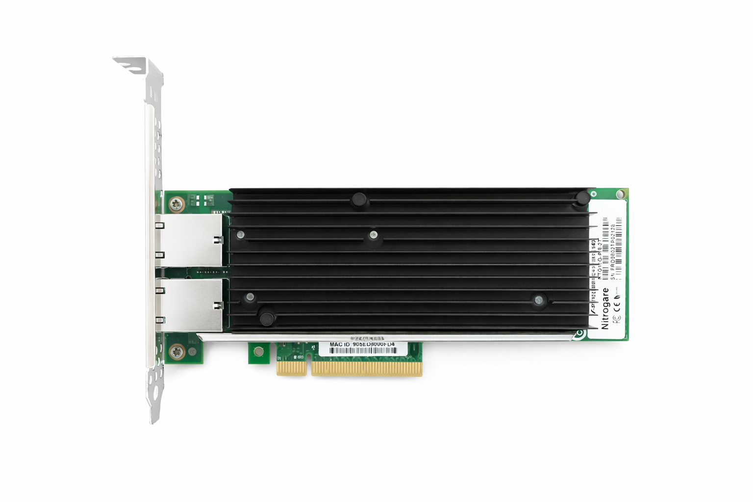 NITROGATE 2port X540 10G RJ45 x8 Ethernet Kartı NTG10G-PI8-2T