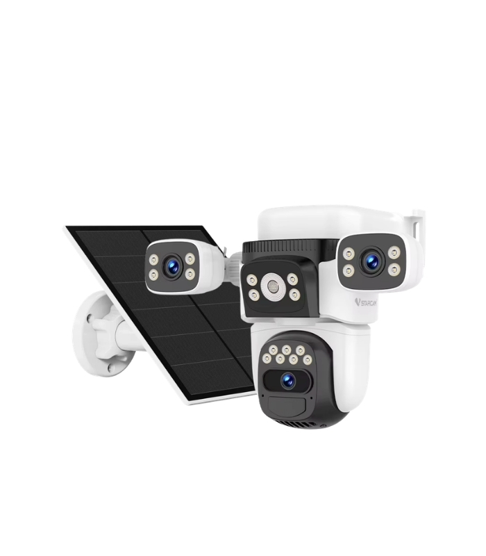 NVC 2MP 3 Kameralı 4G Solar IP Kamera BG621SR-VSTARCAM