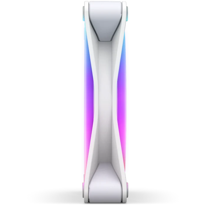 NZXT 140MM RF-D14SF-W1 F140 RGB Duo Single Kasa Fanı Beyaz