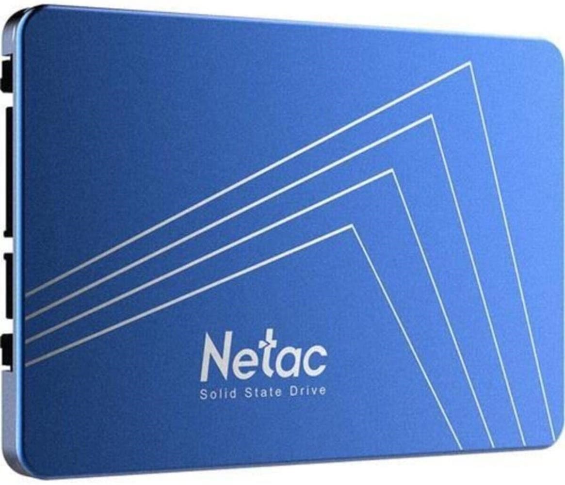 Netac 128GB N600S NT01N600S-128G 2.5 560-520MB-s Sata3 SSD Disk