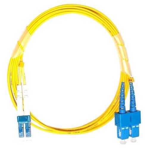 ODS 02LCUSCUG1J12.0DXY2.0T SC-LC DUPLEX SM 9/125 PATCH CORD 10 MT