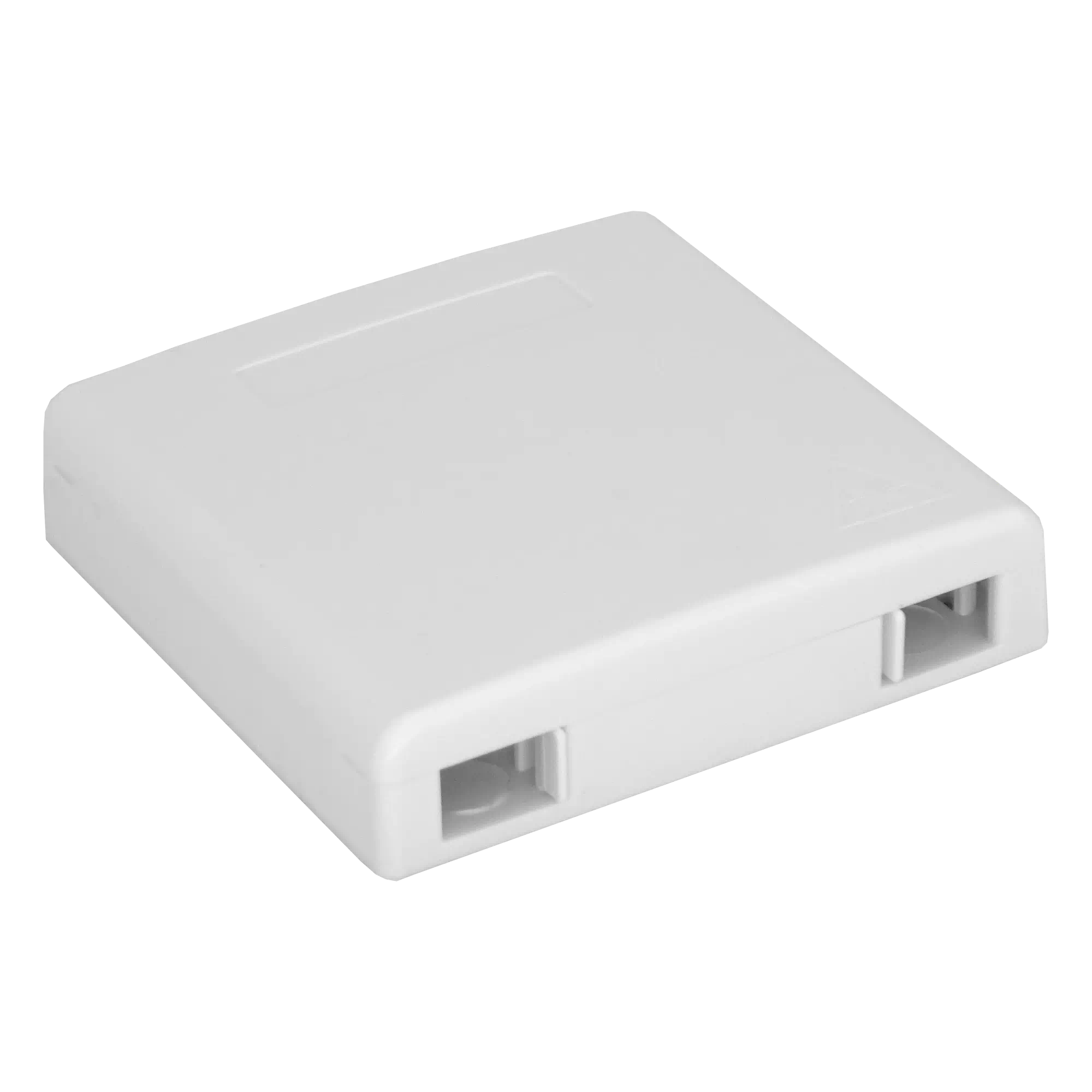 ODS 2 Port FTTH Box Sonlandırma Kutusu 85x85x2 07FTTHV1-2PT1T