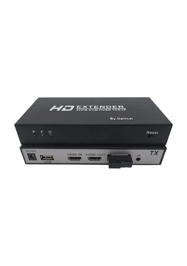 ODS 20KM Hdmı-Usb KVM Fiber Extender