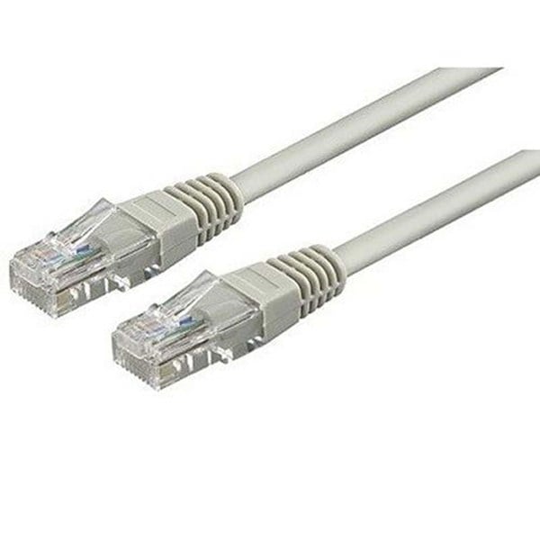 ODS 2metre CAT6 Utp LSZH Saf Bakır Gri Patch Kablo (10'lu Paket)